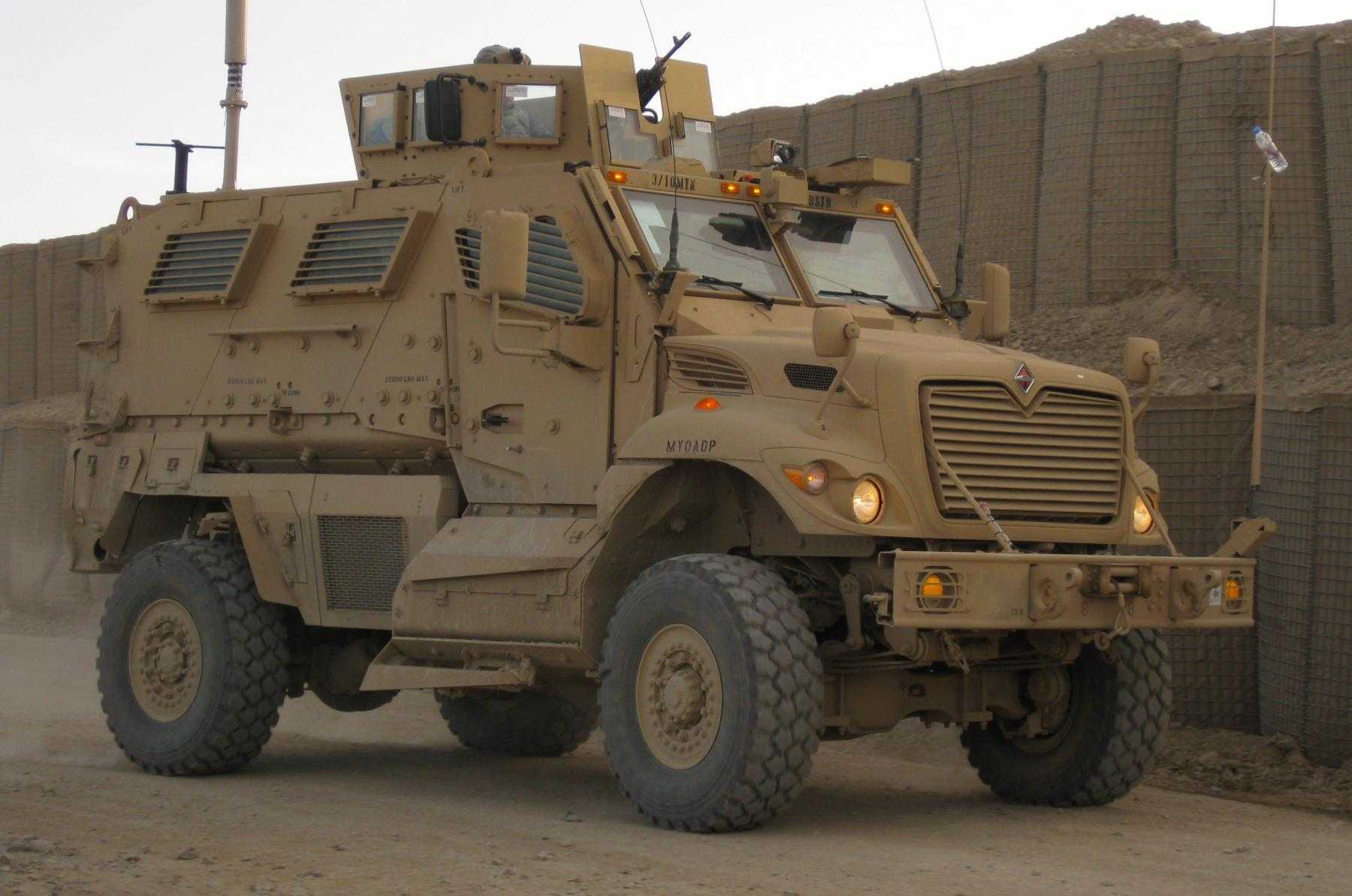Mayına dayanıklı zırhlı araçlar MRAP / MKKA